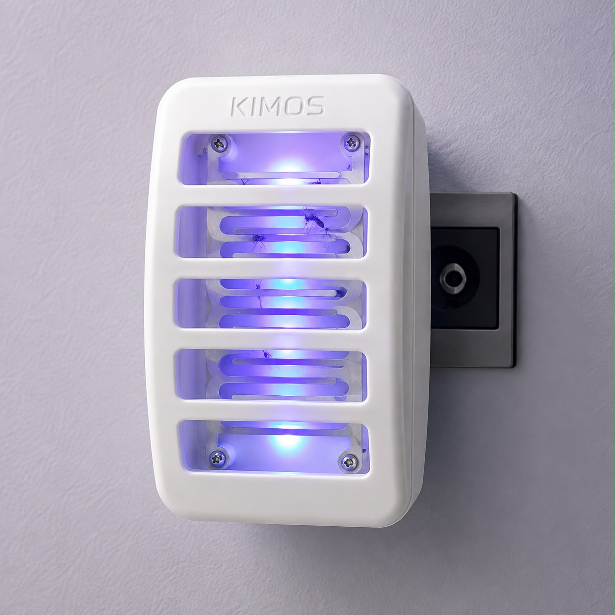KIMOS Mosquito Killer available in White, Black and Orange colours