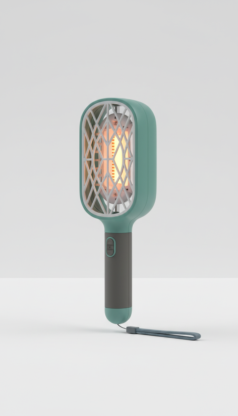 Handheld UV mosquito killer